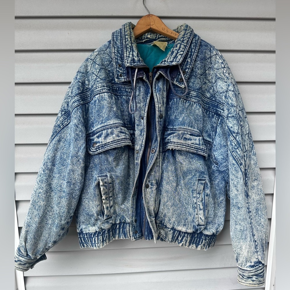 Denim Jacket Vintage 80’s-90’s L/XL